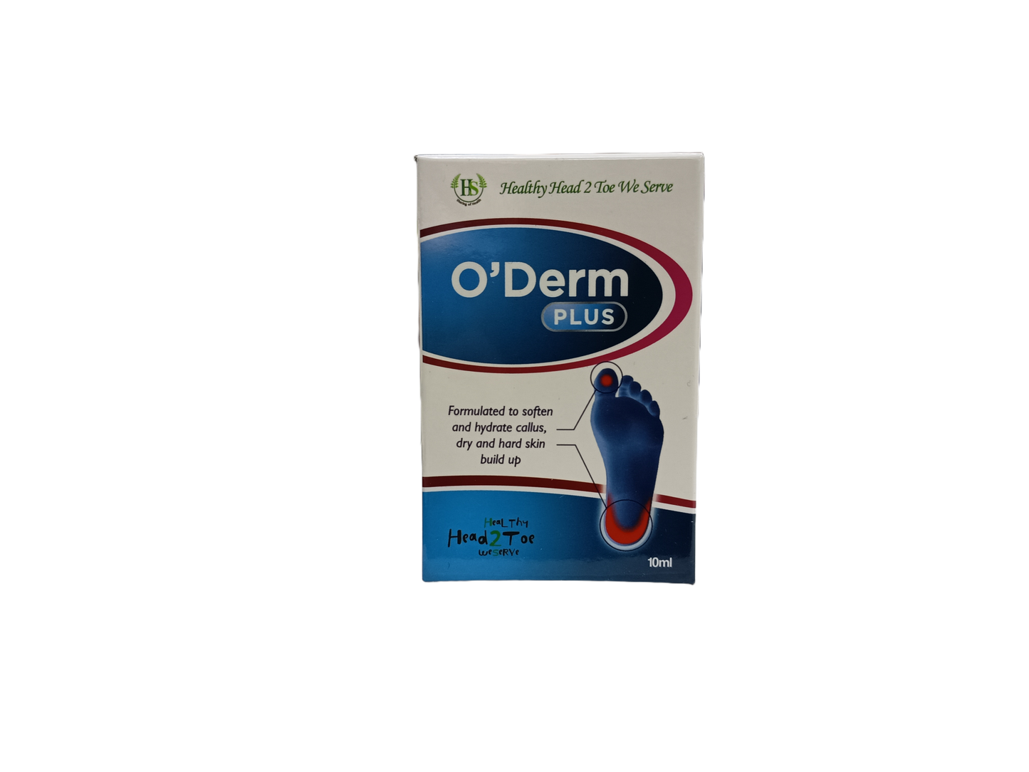 HS O'DERM Plus Solution 10ML