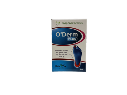 HS O'DERM Plus Solution 10ML