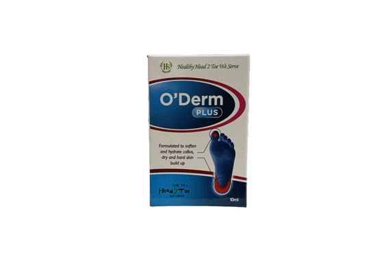 HS O'DERM Plus Solution 10ML