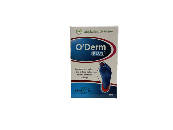 HS O'DERM Plus Solution 10ML