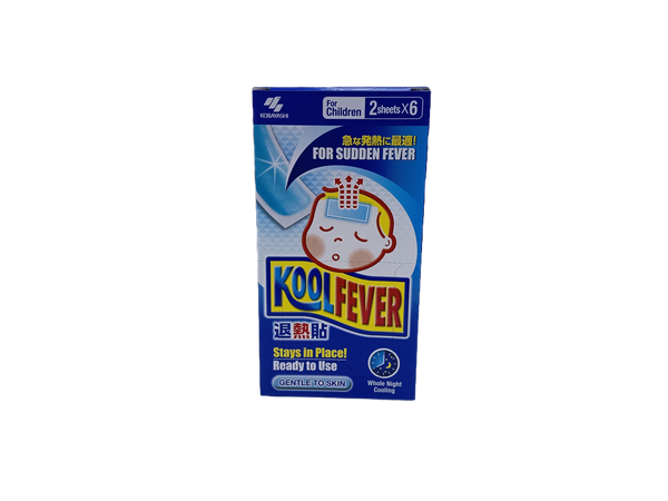 KOOLFEVER CHILD Fever Patch 2'S X6