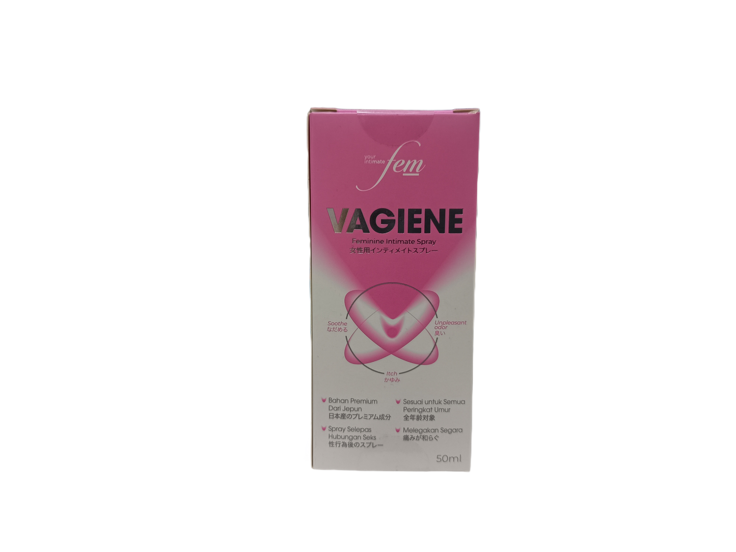 VAGIENE Feminine Intimate Spray 50ml