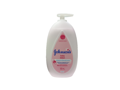 J&J BABY LOTION 500ML