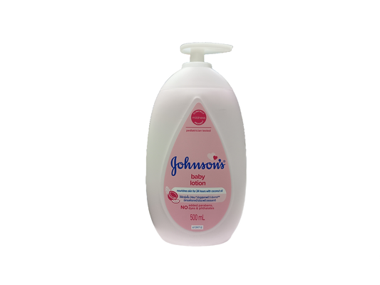 J&J BABY LOTION 500ML
