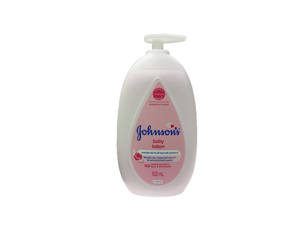 J&J BABY LOTION 500ML