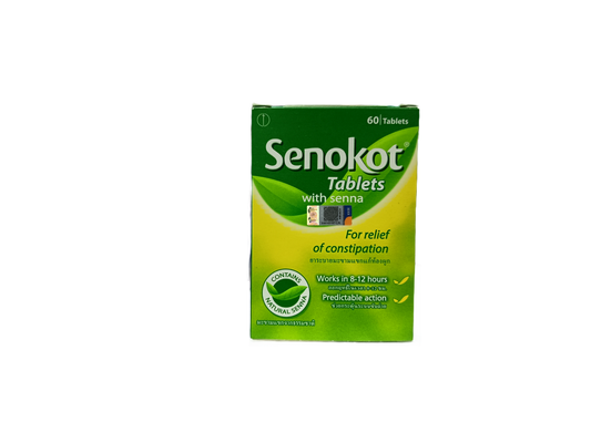 SENOKOT Tablets 60'S