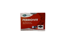 Mega Ferrovit Softgel Capsules 50's