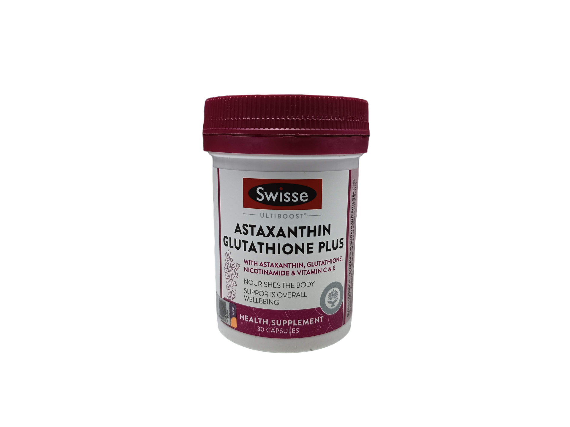 Swisse Astaxanthin Glutathione Plus - Skin Health & Radiance (30's) Medibay Pharmacy : Health | Beauty | Personal Care Swisse Astaxanthin Glutathione Plus - Skin Health & Radiance (30's) Medibay Pharmacy : Health | Beauty | Personal Care