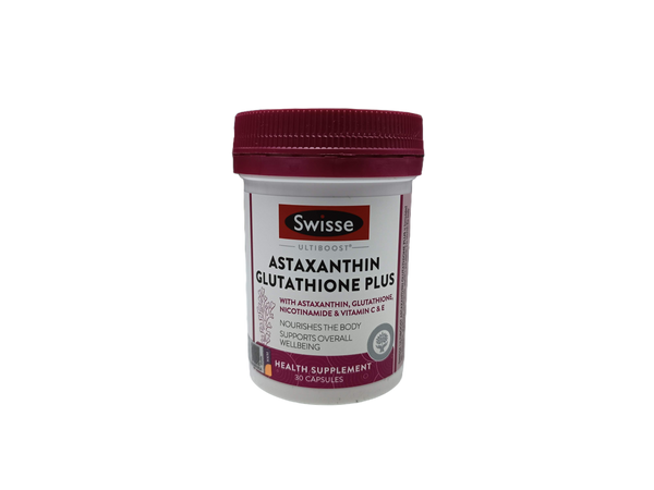 Swisse Ultiboost Astaxanthin Glutathione Plus 30's