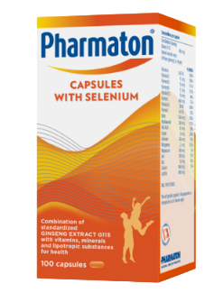 Pharmaton Capsules 100'S