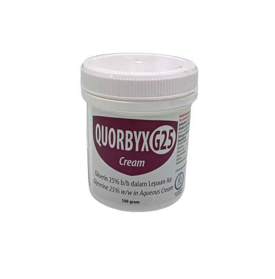 QUORBYX G25 CREAM 100G