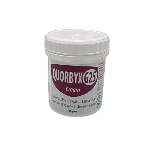 QUORBYX G25 CREAM 100G