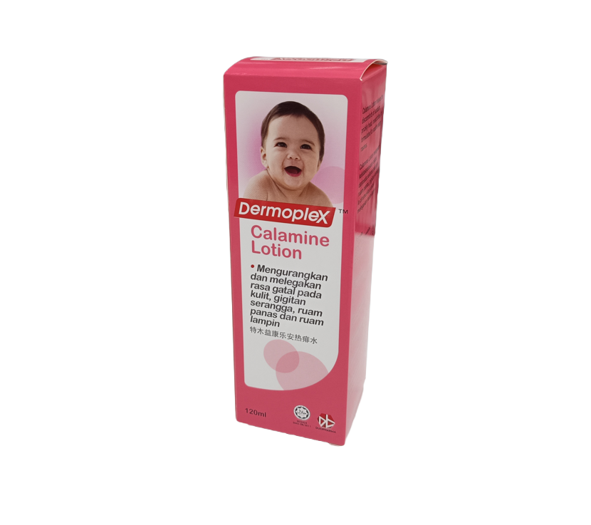 Dermoplex Calamine Lotion 120ml