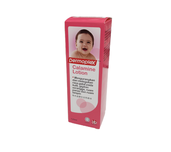 Dermoplex Calamine Lotion 120ml