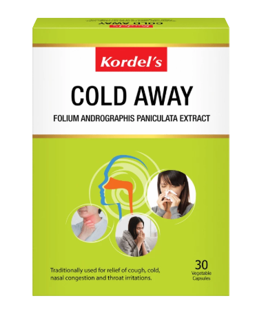 Kordel Cold Away VegeCaps 30's