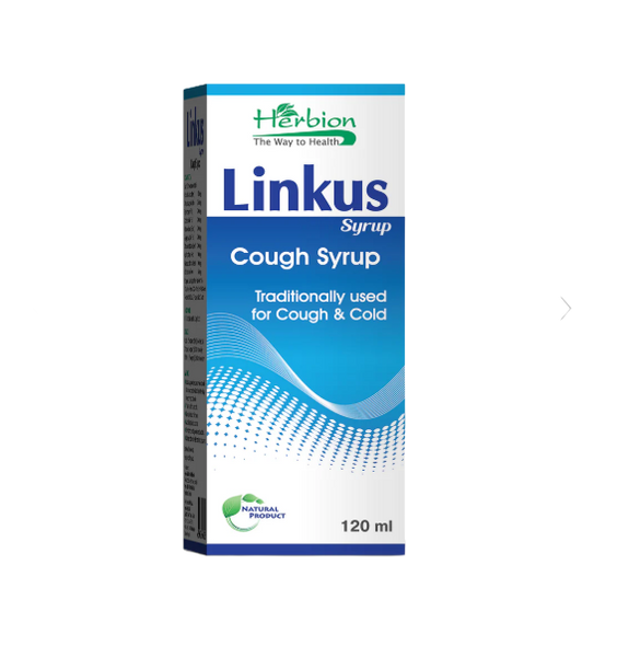 Linkus Cough Syrup 120ml | Natural, Non-Drowsy Relief for Cough & Cold | Buy Online Malaysia
