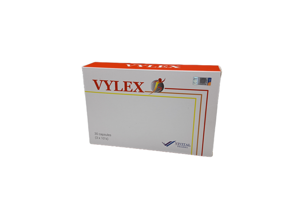 VYLEX CAPSULES 30'S