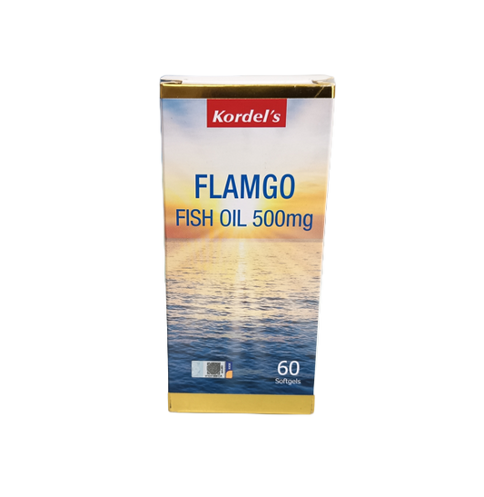 Kordel's Flamgo Fish Oil 500mg Softgels 60's