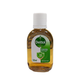 Dettol Antibacterial Disinfectant Liquid 50ml | Kills 99.9% of Germs & COVID-19 Virus
