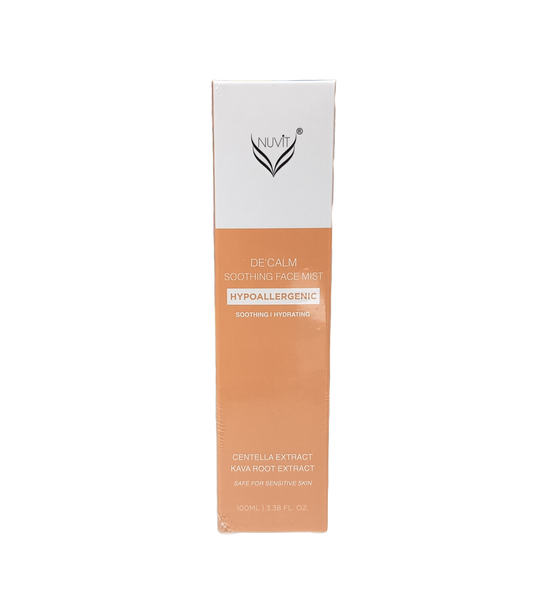 NuVit DeCalm Soothing Face Mist 100ml: Instant Relief & Lasting Hydration
