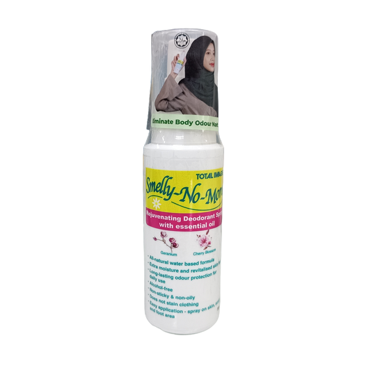 Total Image Smelly-No-More Rejuvenating Deodorant Spray with Essential Oil 75ml