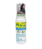 Total Image Smelly-No-More Calming Deodorant Spray 75ml | Natural Vanilla & Bergamot Scent for Sensitive Skin