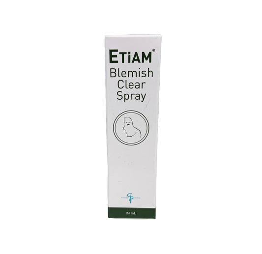 Etiam Blemish Clear Spray 28ml | Fast-Acting Acne & Pimple Spot Treatment Malaysia