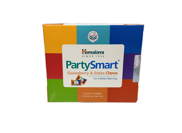 HIMALAYA PartySmart Gooseberry & Dates Chews 10's