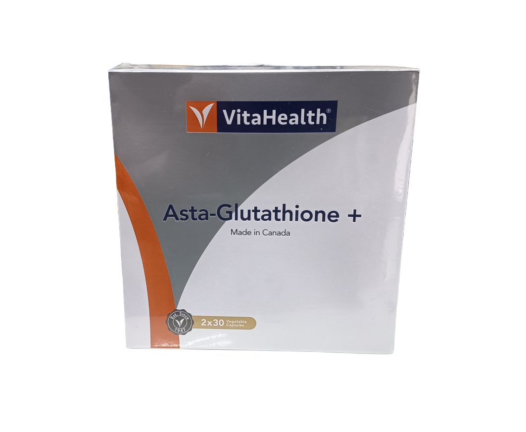VitaHealth Asta-Glutathione Plus 30's x 2