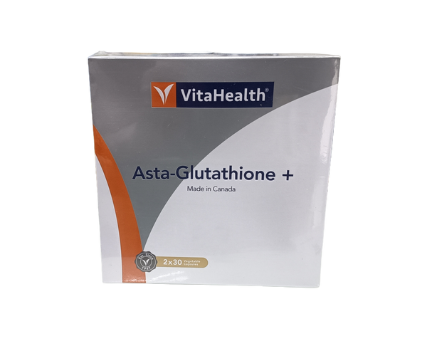 VitaHealth Asta-Glutathione Plus 30's x 2