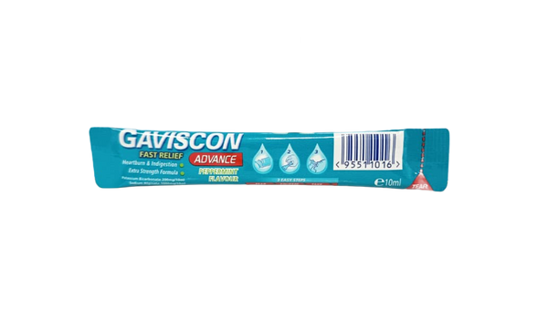 Gaviscon Advance Sachet 10ml (One Sachet)