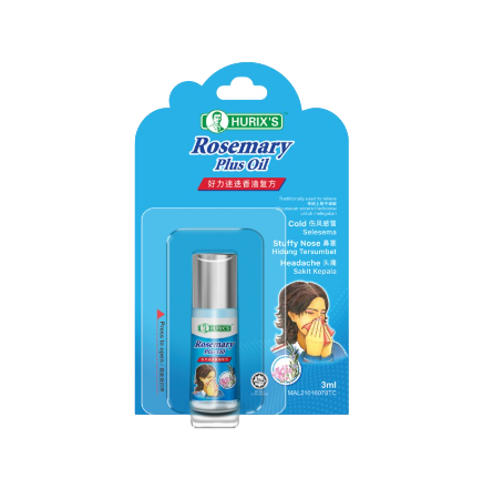 HURIX'S Rosemary Plus Oil 3ml