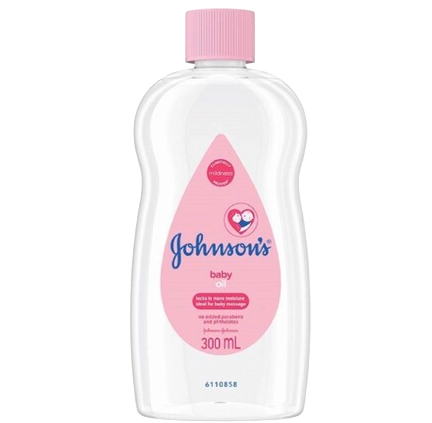 J&J Baby Oil 300ml