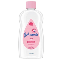 J&J Baby Oil 300ml
