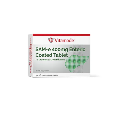 Vitamode sam-e 400mg enteric coated tablet for cholestatis in cirrhosis liver.