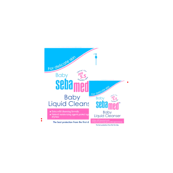SEBAMED BABY LIQUID CLEANSER 1000ML+200ML