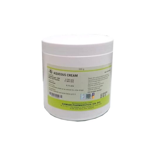 AQUEOUS CREAM SUNWARD 500G