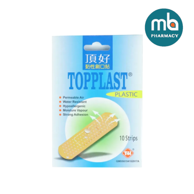 TOPPLAST PLASTIC 10'S