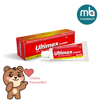 ULTIMAX CREAM 30G