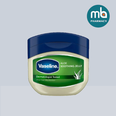 VASELINE ALOE SOOTHING JELLY 100ML