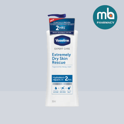 VASELINE EXTREMELY DRY SKIN RESCUE 365ML