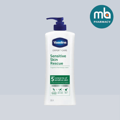 VASELINE EXPERT CARE SENSITIVE SKIN RESCUE THERAPY CREAM 365ML