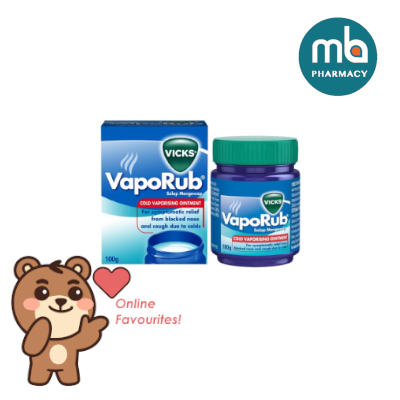 VICKS VAPORUB 100G