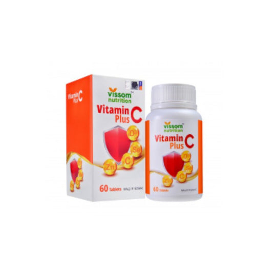VISSOM VITAMIN C PLUS 60'S