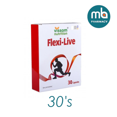 VISSOM FLEXI-LIVE CAPSULES 30'S