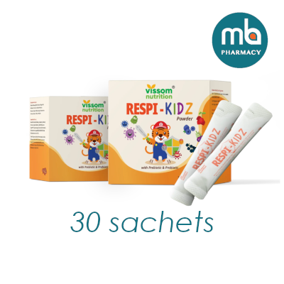VISSOM RESPI-KIDZ POWDER 1.5G X 30 SACHETS