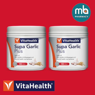 VITA SUPA GARLIC PLUS 150'S X2