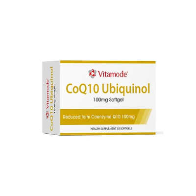 VITAMODE UBIQUINOL SOFTGEL 2X30'S