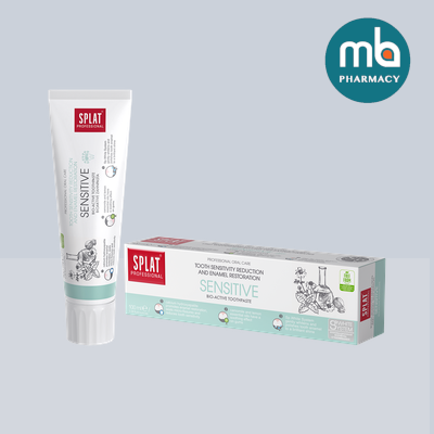 SPLAT SENSITIVE TOOTHPASTE 100ML