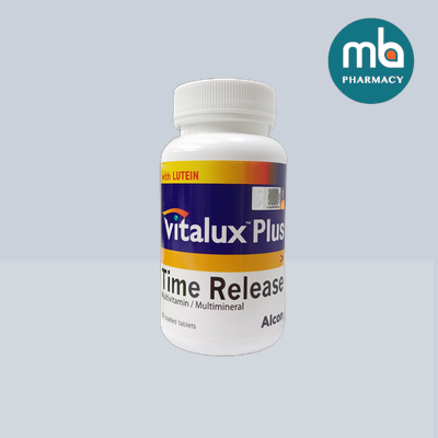 VITALUX PLUS TABLETS 30'S